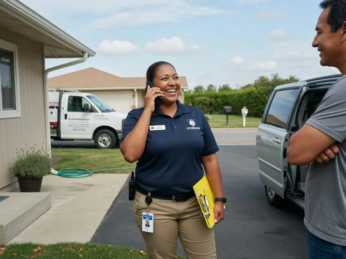 Pest Control Newhope, AR FAQs