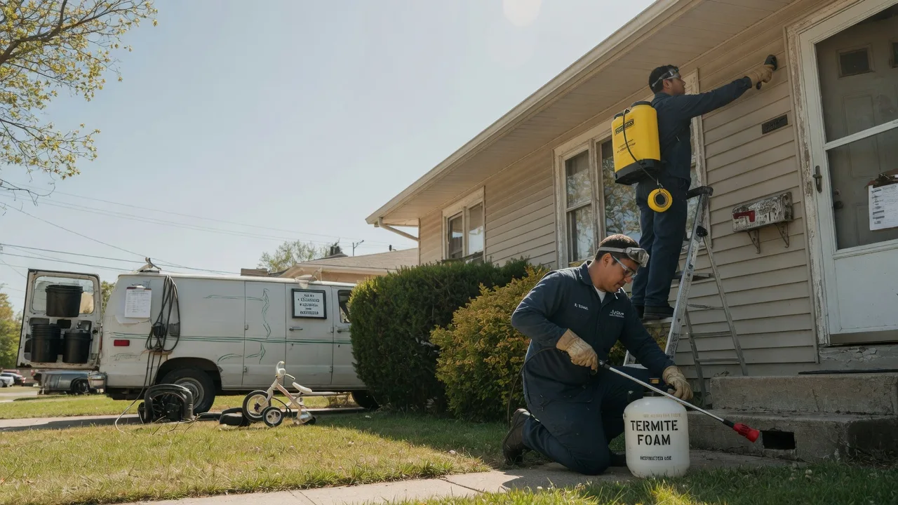 Pest Control in Newhope, AR near me